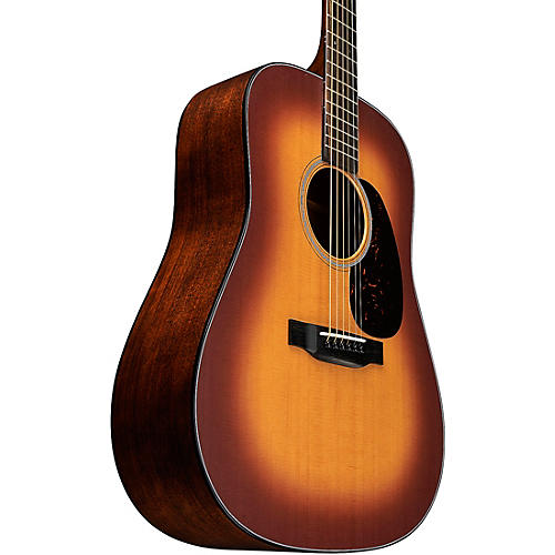 Martin D-18 Satin Acoustic Guitar Amber Burst