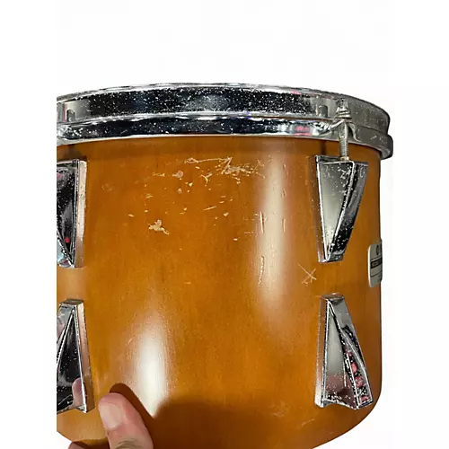 Used Yamaha 5 Piece YD Natural Drum Kit Natural