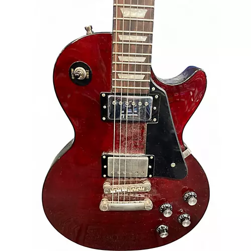Used Epiphone Les Paul Classic T Wine Red Solid Body Electric Guitar Wine Red