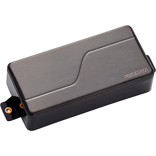 Fishman Fluence Modern Humbucker 3 Voices 7-String Electric Guitar Alnico Pickup Brushed Stainless