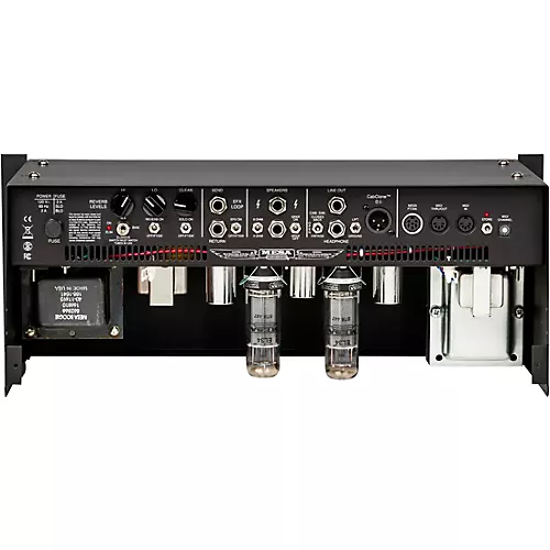 MESA/Boogie Triple Crown TC-50 Rackmount Guitar Tube Head Black