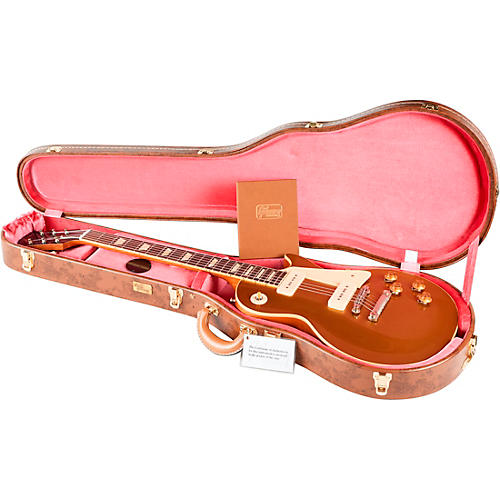 Gibson Custom 1956 Les Paul Goldtop Reissue VOS Electric Guitar Double Gold