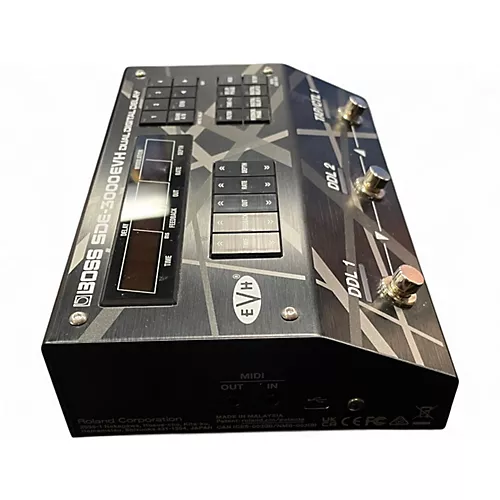 Used BOSS SDE-3000 EVH Effect Pedal