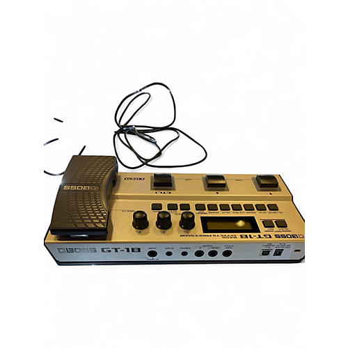 Used BOSS GT1B Bass Effect Pedal