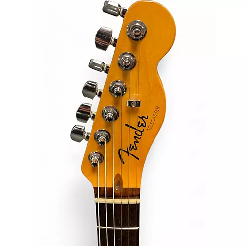 Used Fender American Ultra Telecaster Antique White Solid Body Electric Guitar Antique White