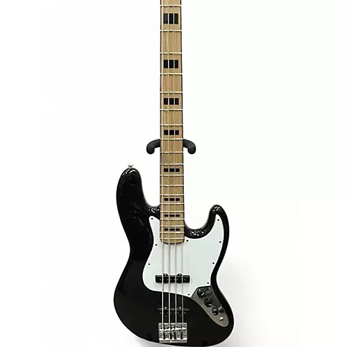 Used Fender Geddy Lee Signature Jazz Bass Black Electric Bass Guitar Black