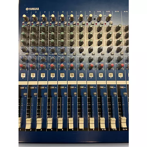 Used Yamaha MG 16/4 Unpowered Mixer