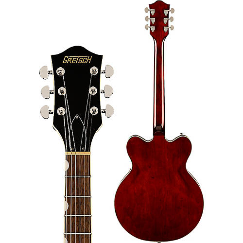 Gretsch Guitars G2622 Streamliner Center Block Double-Cut With V-Stoptail Electric Guitar Cadillac Green