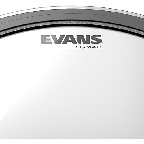 EVANS GMAD Clear Batter Bass Drum Head 20 in.