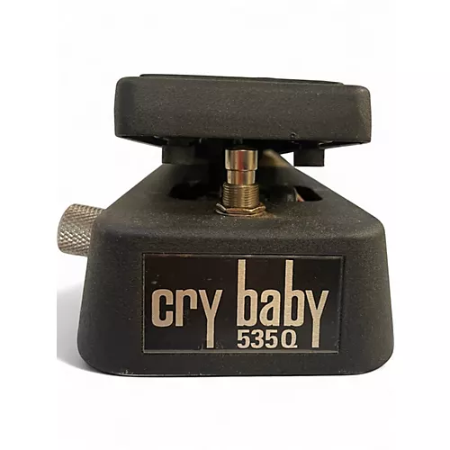Used Dunlop 535Q Cry Baby Multi-Wah Effect Pedal