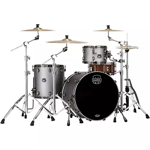 Mapex Saturn Evolution Hybrid Organic Rock 3-Piece Shell Pack With 22