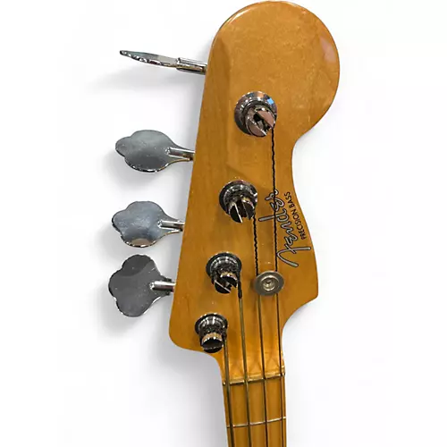 Used Fender Roger Waters Signature Precision Bass Black Electric Bass Guitar Black