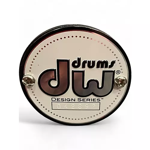 Used DW 14X6.5 Design Series Snare Aluminum Drum Aluminum 213