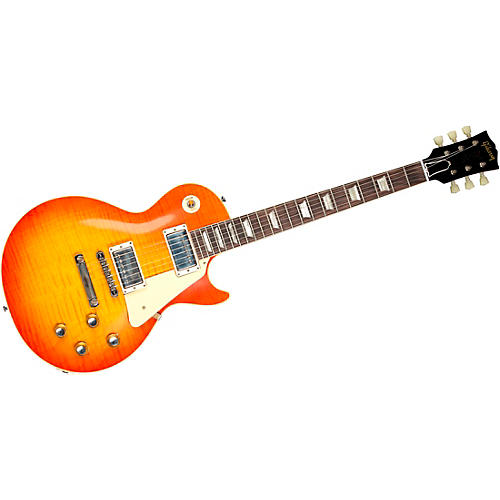 Gibson Custom Historic '60 Les Paul Standard VOS Electric Guitar Iced Tea Burst