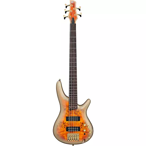 Ibanez SR405EPBDX 5-String Electric Bass Guitar Mars Gold Metallic Burst