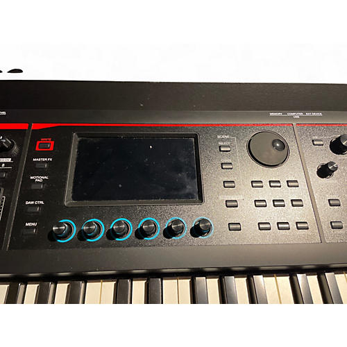 Used Roland Fantom 08 Keyboard Workstation