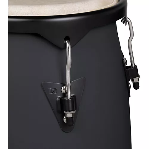 LP Discovery Conga Set with Double Conga Stand 10 and 11 in. Race Car Blue