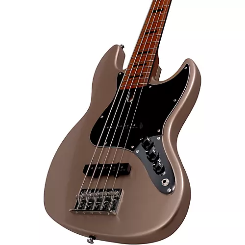 Sire V5-5 5-String Electric Bass Champagne Gold Metallic