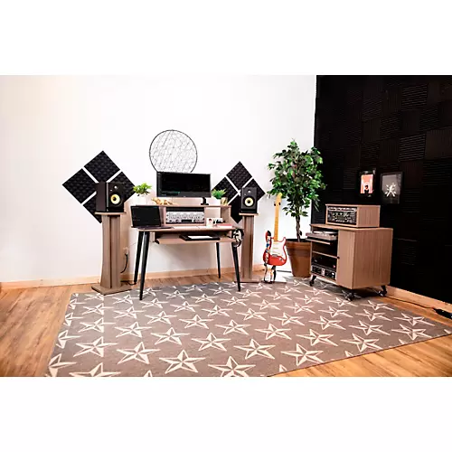 Gator GFW-ELITERK-2U Elite Furniture Series Desktop Studio Rack 2 RU Space Gray