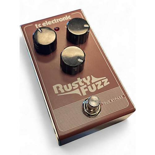 Used TC Electronic Rusty Fuzz Effect Pedal