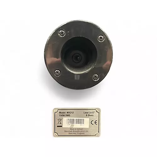 Used Marshall MX212 2x12 Guitar Cabinet