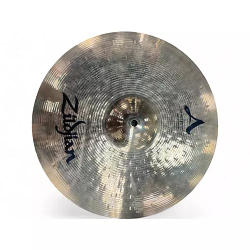 Used Zildjian 15in a heavy hi hat pair Cymbal 35