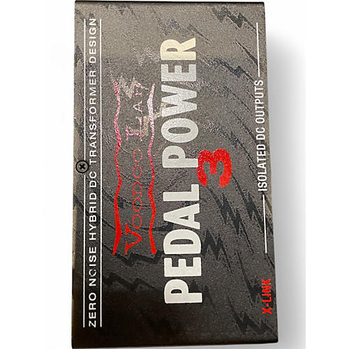 Used Voodoo Lab Pedal Power 3 Bass Effect Pedal