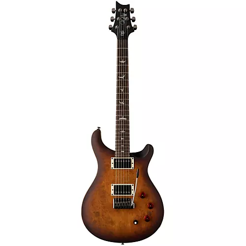 PRS SE Exotic DGT Laurel Burl Electric Guitar McCarty Tobacco Burst