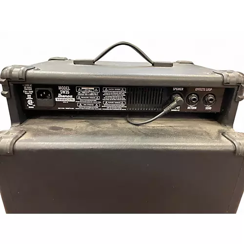 Used Ibanez SOUND WAVE 35 Bass Combo Amp