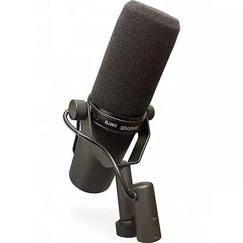 Used Shure SM7B Dynamic Microphone