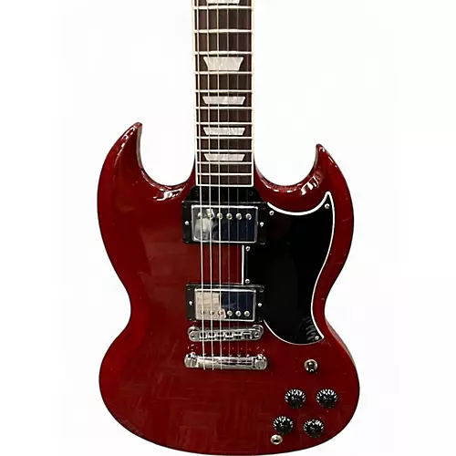 Used Gibson SG 61 Standard Cherry Solid Body Electric Guitar Cherry
