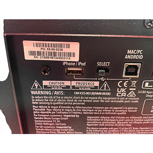 Used Line 6 Spider V 30 1x8 Guitar Combo Amp