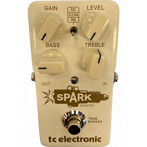 Used TC Electronic Spark Booster Effect Pedal