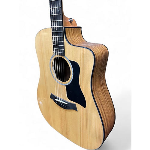 Used Taylor 210ce Natural Acoustic Electric Guitar Natural