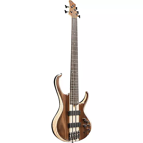 Ibanez BTB745 5-String Electric Bass Guitar Low Gloss Natural