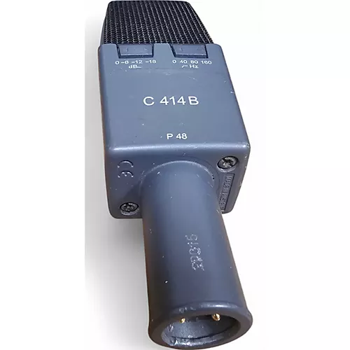 Used AKG 414B XLS Condenser Microphone