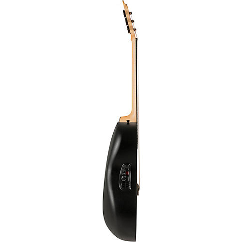 Ovation 2078TX-5-G Pro Series Elite TX Deep Contour Acoustic-Electric Guitar Textured Black