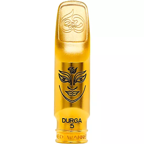 Theo Wanne DURGA 5 Alto Saxophone Mouthpiece 9 Gold