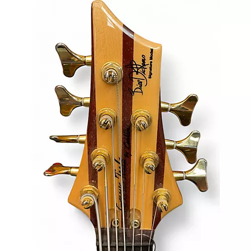 Used Conklin Guitars GTBD-7 7 String Natural Electric Bass Guitar Natural