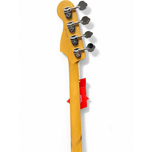 Used 2024 Fender American Professional II Precision Bass Olympic White Electric Bass Guitar Olympic White