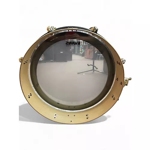 Used SJC Drums 20in custom ufo drum black sparkle Drum black sparkle 40