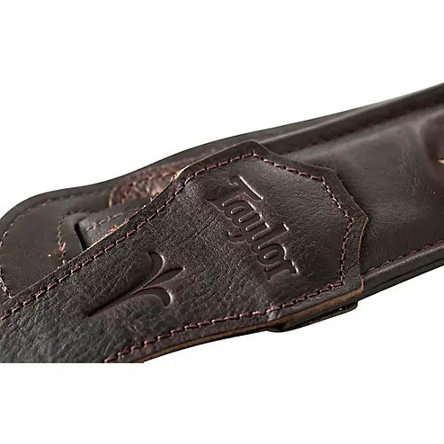 Taylor Spring Vine Leather Guitar Strap Brown 2.5 in.