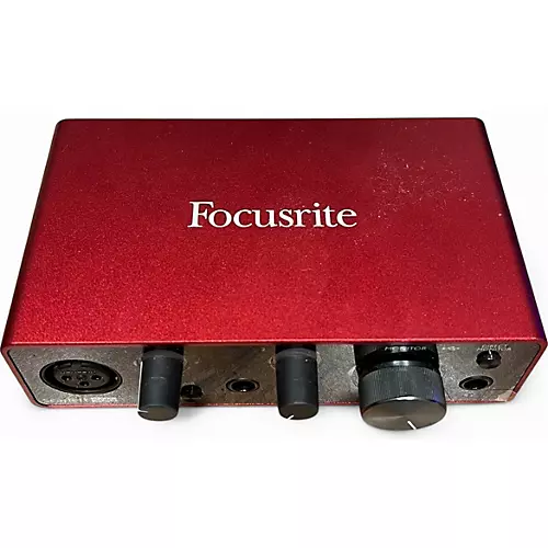 Used 2022 Focusrite Scarlett Solo Gen 3 Audio Interface