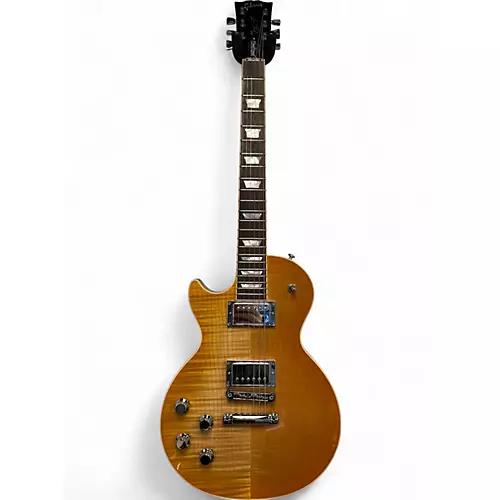Used 2017 Gibson Les Paul Traditional HP Honey Burst Solid Body Electric Guitar Honey Burst