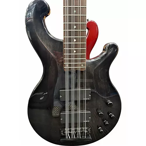 Used Dean Rhapsody 12 12-String BLACK  Electric Bass Guitar BLACK