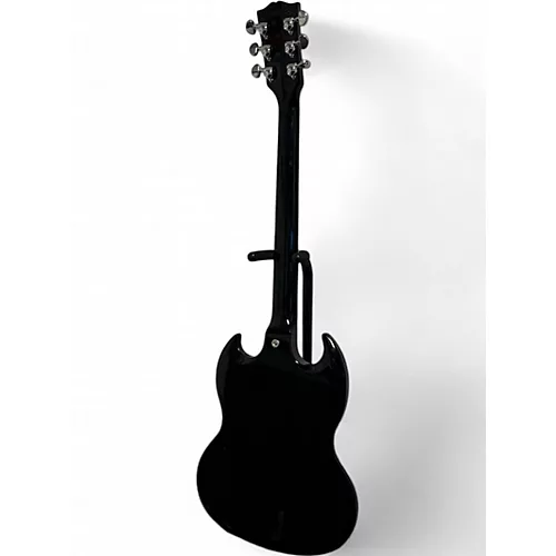 Used Gibson SG Standard Ebony Solid Body Electric Guitar Ebony