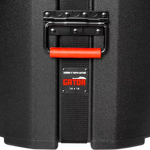 Gator Grooves Floor Tom Case 14 x 12 in. Black