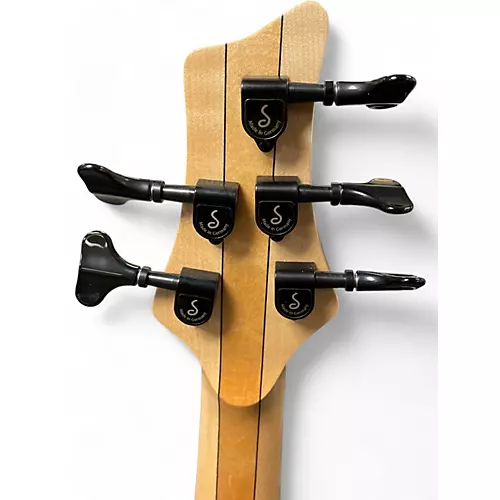 Used Marleaux MBASS BIGHOLLOW Natural Electric Bass Guitar Natural