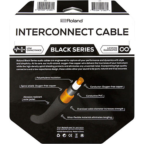 Roland Black Series Dual 1/4