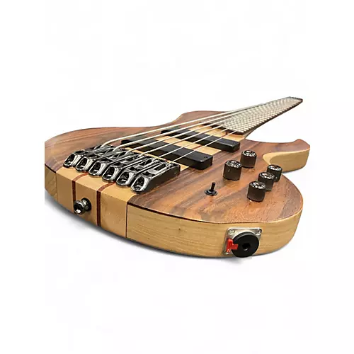 Used Ibanez BTB686SC Natural Electric Bass Guitar Natural